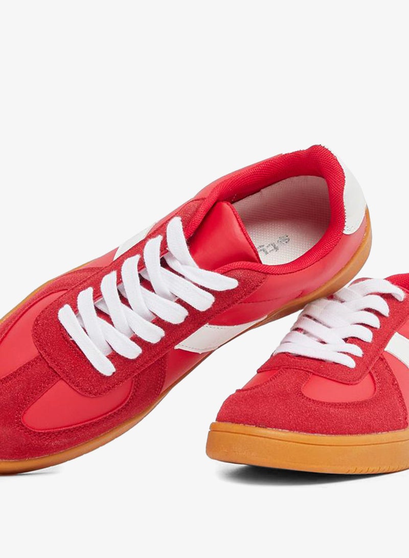 ستايلي اكتيف كولور بلوك ريترو صمغ نعل حذاء رياضي - Image 3