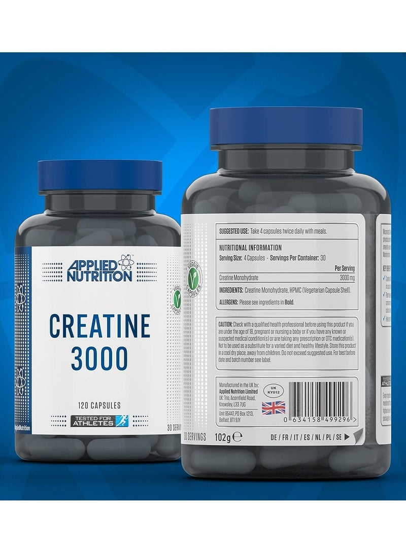 أبلايد نيوتريشن كرياتين 3000 - كرياتين مونوهيدرات - Image 4