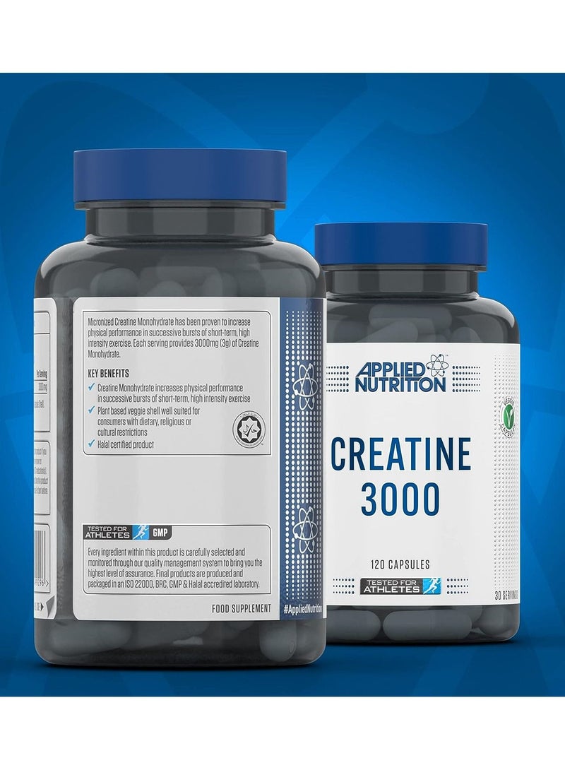أبلايد نيوتريشن كرياتين 3000 - كرياتين مونوهيدرات - Image 2