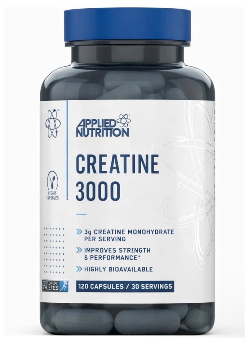 أبلايد نيوتريشن كرياتين 3000 - كرياتين مونوهيدرات - Image 1