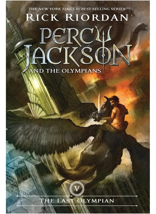 The Last Olympian (Percy Jackson and the Olympians, Book 5) 