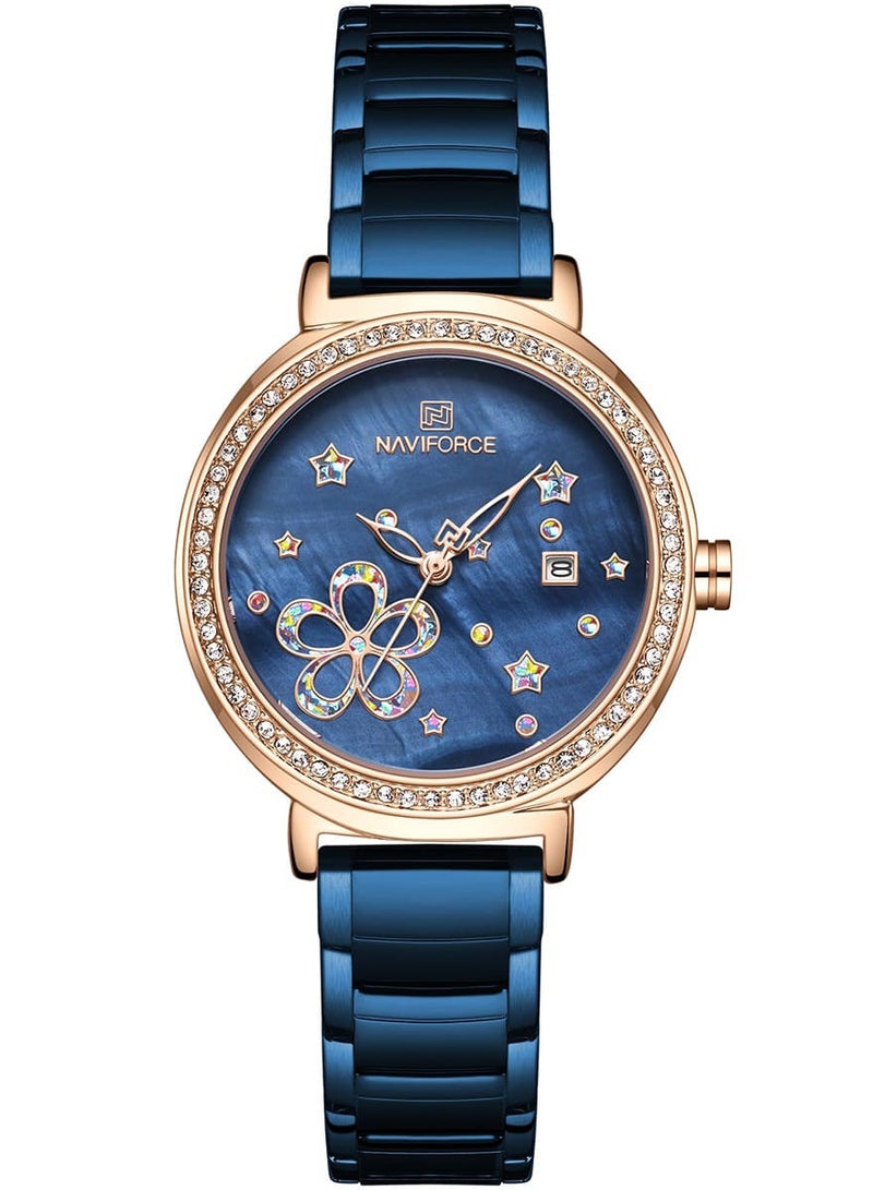 NAVIFORCE Naviforce Watch For Women NF5016-RG-BE - Image 2