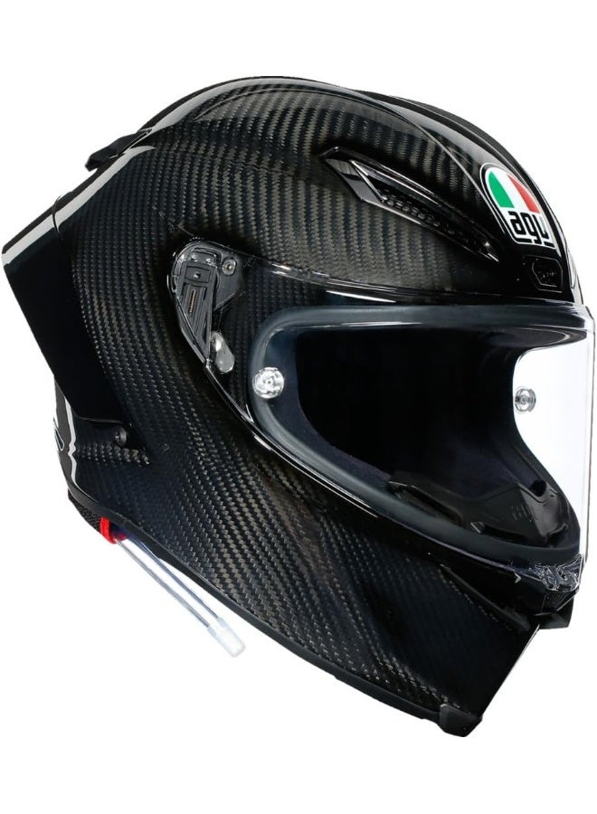 AGV Gp Rr E2206 Track Helmet Dot Mplk Mono Gloss Carbon S - Image 1