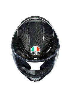 AGV Gp Rr E2206 Track Helmet Dot Mplk Mono Gloss Carbon S  - Image 2