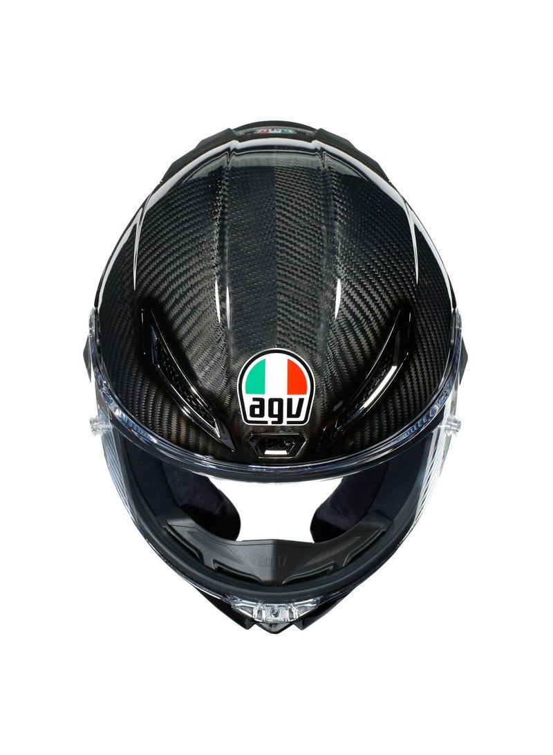 AGV Gp Rr E2206 Track Helmet Dot Mplk Mono Gloss Carbon S - Image 2