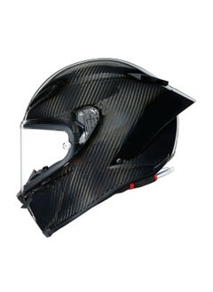 AGV Gp Rr E2206 Track Helmet Dot Mplk Mono Gloss Carbon S  - Image 3