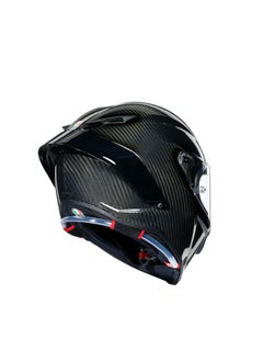 AGV Gp Rr E2206 Track Helmet Dot Mplk Mono Gloss Carbon S  - Image 4