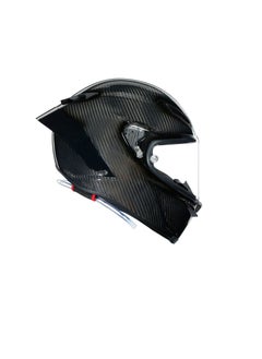 AGV Gp Rr E2206 Track Helmet Dot Mplk Mono Gloss Carbon S  - Image 5