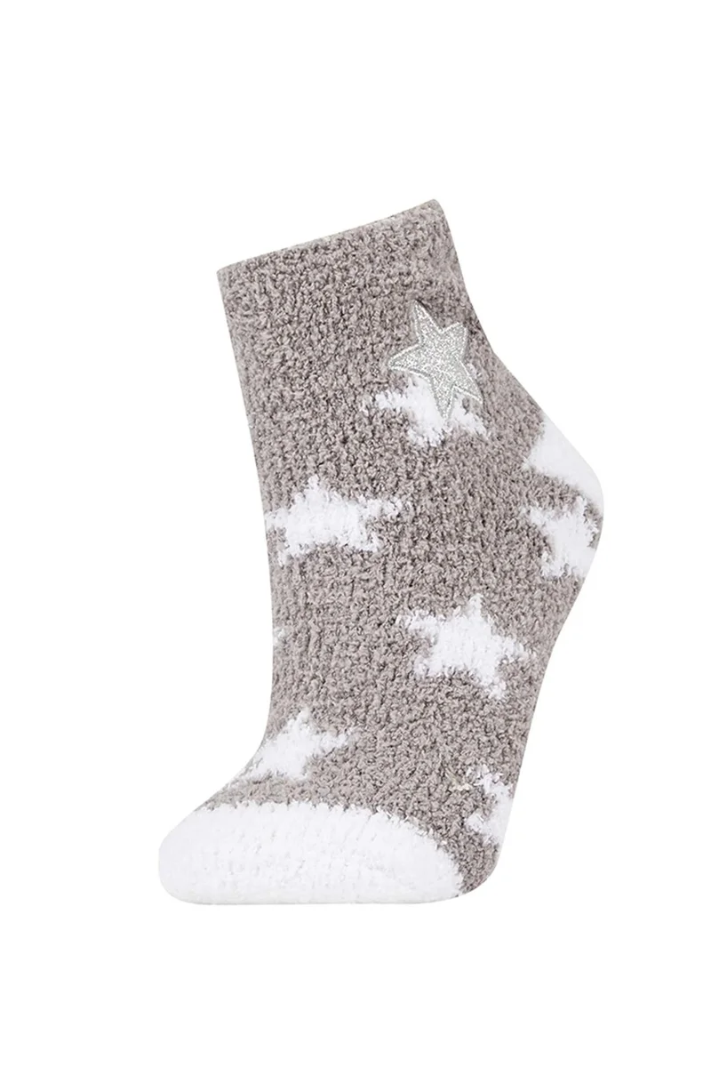 Defacto  Woman 2 piece Home Socks for Women | Best Price UAE