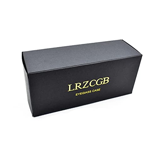 LRZCGB Zipper Eyeglasses Case, Honeycomb Glasses Sunglasses Case Box Protector for Men & Women or Children(Blue) - Image 5