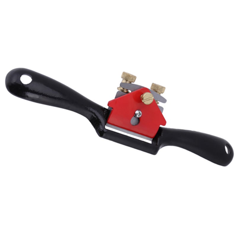 9 Inch Adjustment Woodworking Cutting Edge Plane Spokeshave Hand Trimming Tool With Screw - Image 2