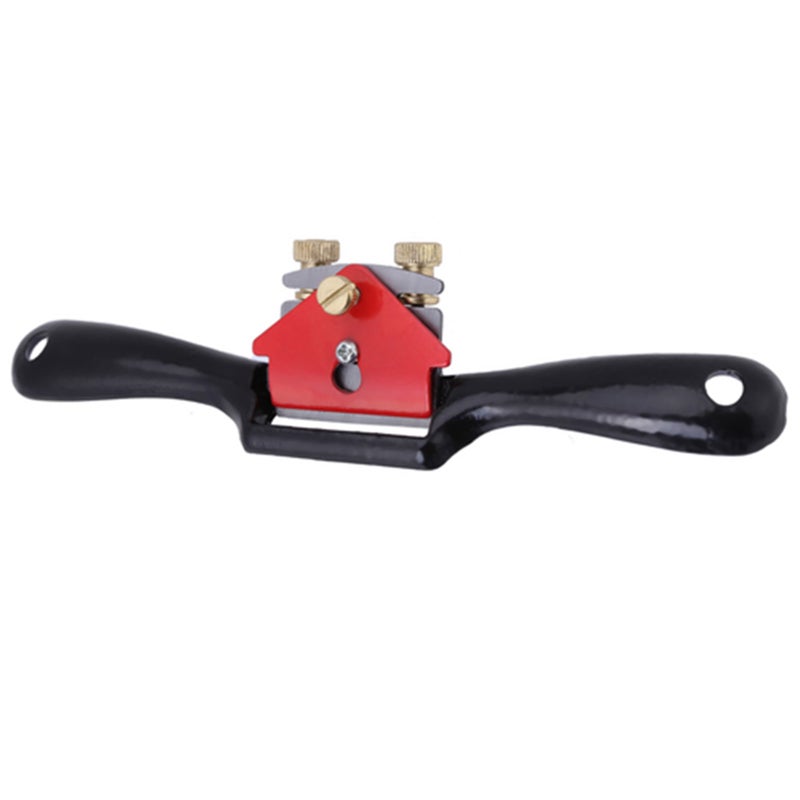9 Inch Adjustment Woodworking Cutting Edge Plane Spokeshave Hand Trimming Tool With Screw - Image 3