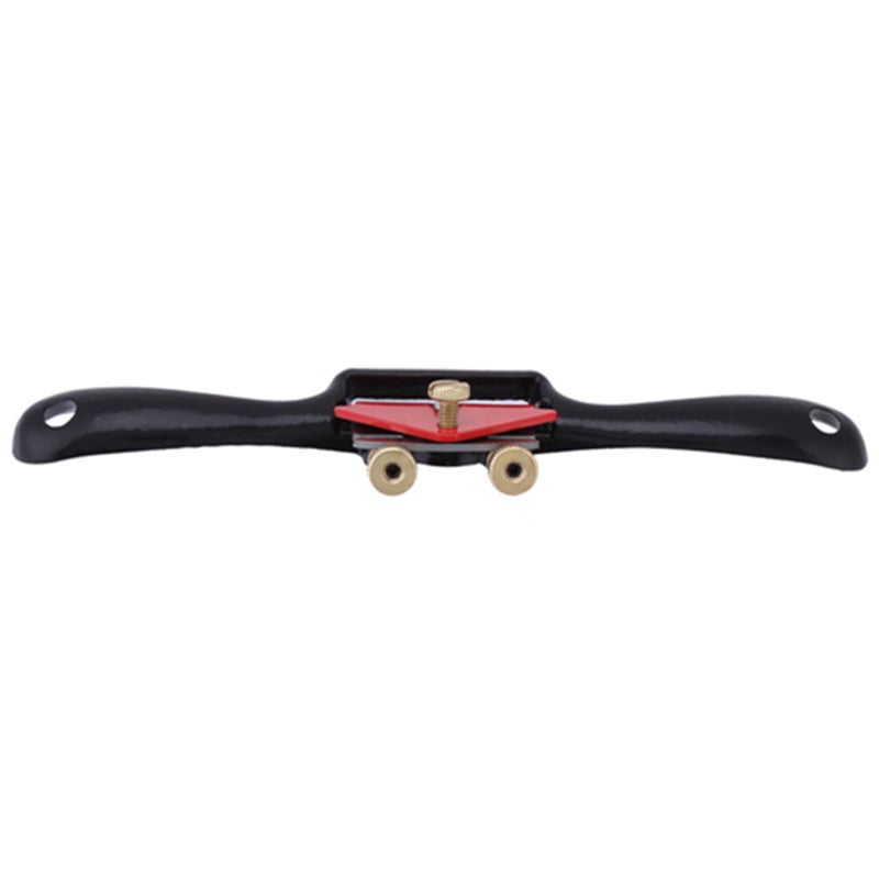 9 Inch Adjustment Woodworking Cutting Edge Plane Spokeshave Hand Trimming Tool With Screw - Image 4