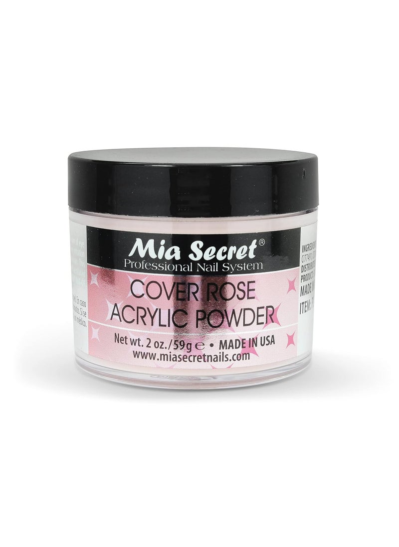 MIA SECRET - Mia Secret Cover Rose Acrylic Powder 2 Oz - Image 1