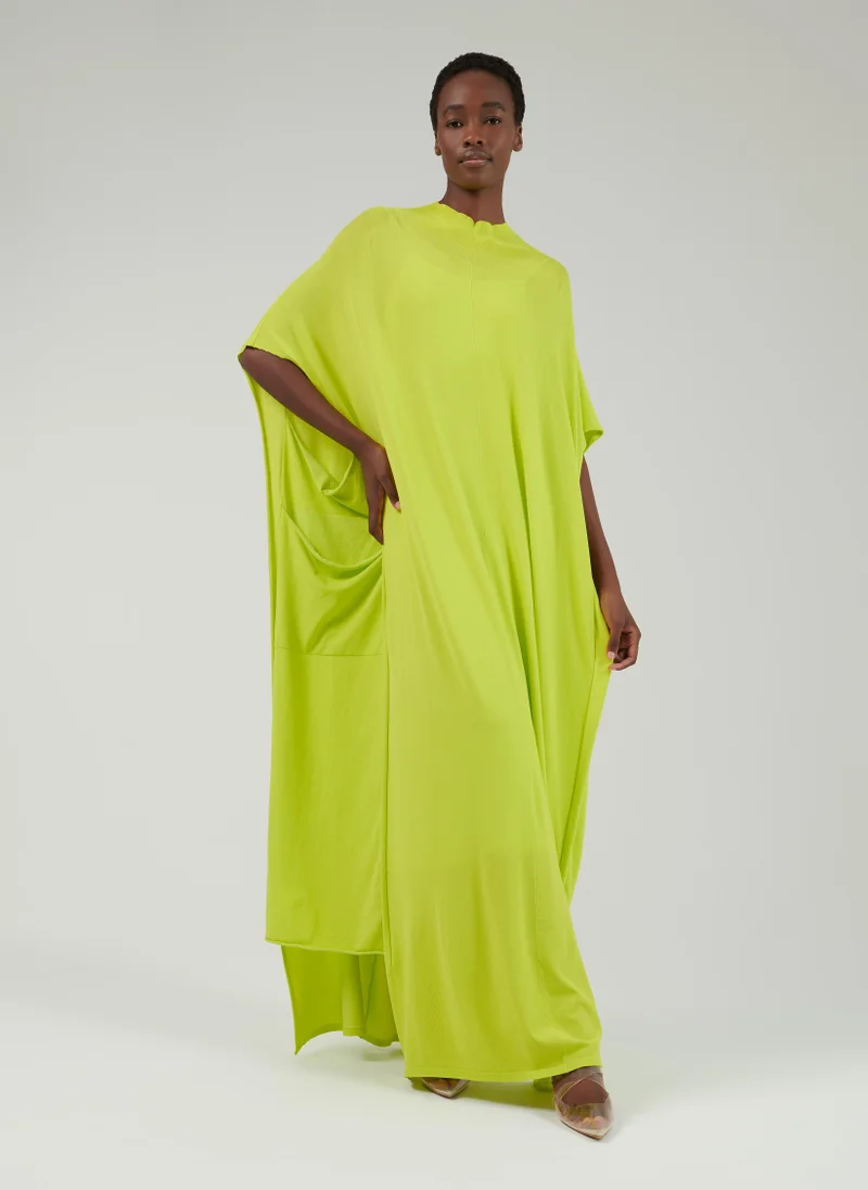 ليم قفطان بتصميم الشرنقة