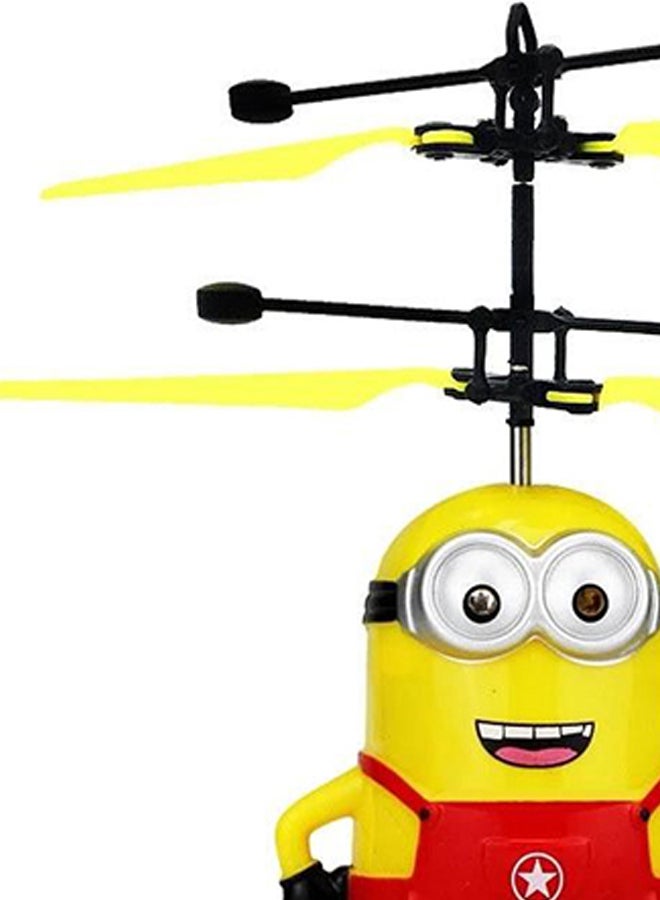 Touching Induction Minion Flying Helicopter - Image 2