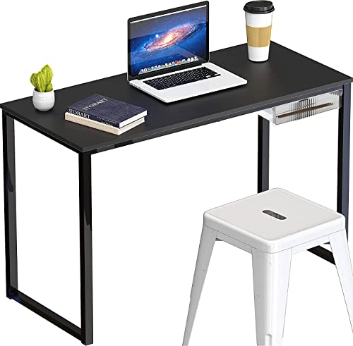 keenkee Under Desk Drawers for Organization, Pull Slide out Drawer Underneath Table With Lip, Attachable Under Shelf Pencil Drawer, Clear Light Black - Image 4