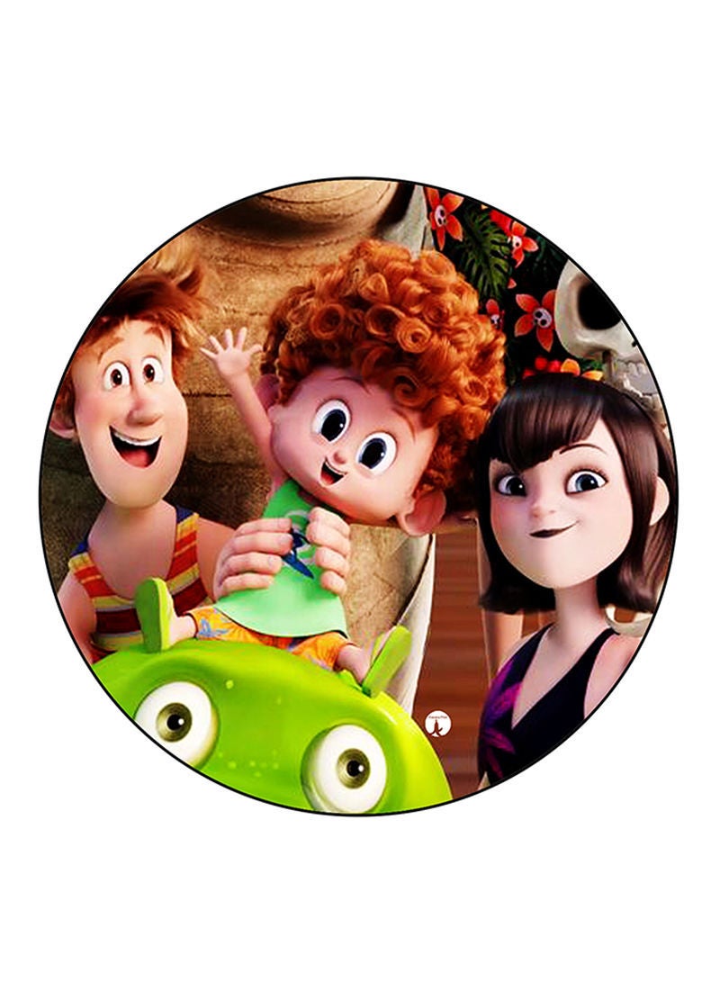 RKN Hotel Transylvania Printed Mouse Pad  Multicolour