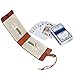PARAROSE Travel Cribbage Board Game Set Portable Travel Games Includes Storage Space 1 Deck 6 Pegs of Cards and Instructions Classic Family Cribbage Game Ideal for Family Fun and Entertaining - Image 2