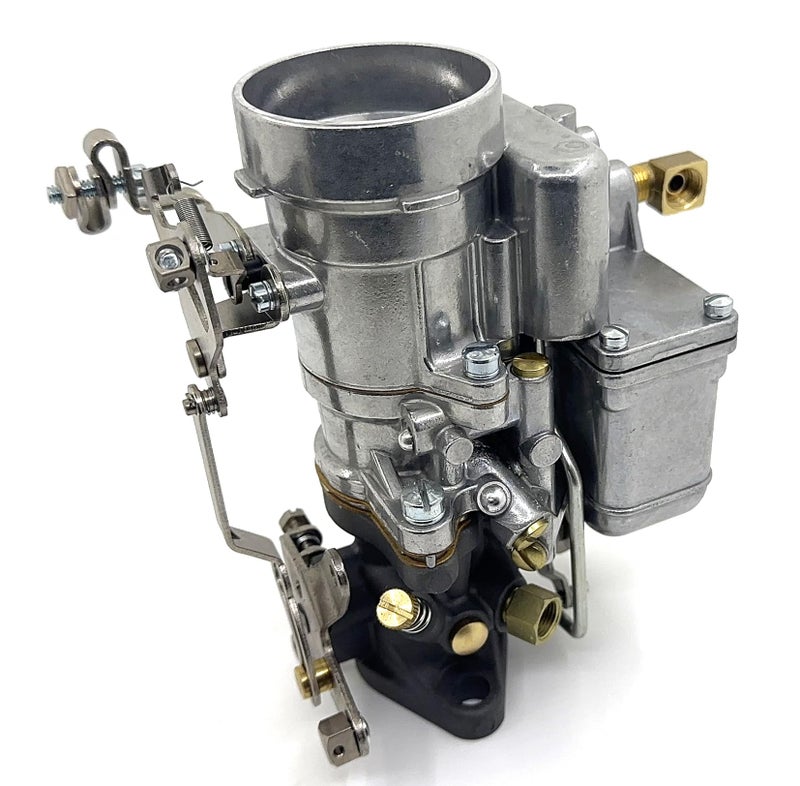 Carter WO Carburetor Brand NEW For A1223 willys MB CJ2a Ford GPW Army jeep 539 22L 2197CC 134Cu In l4 GAS LHEAD Naturally AspiratedCarburetors may not fit some years CJ2A 134cid engine