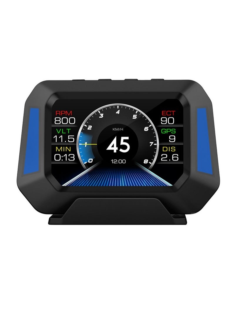 GULFLINK GULFLINK Head Up Display HUD Vehicle Speed Meter P21. - Image 1