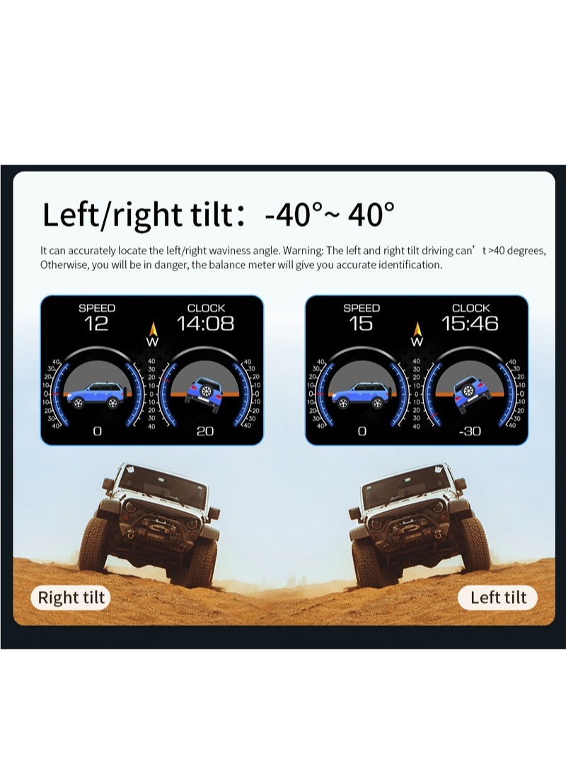GULFLINK GULFLINK Head Up Display HUD Vehicle Speed Meter P21. - Image 4