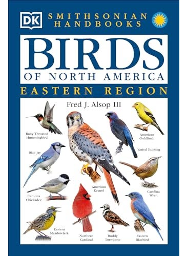 Handbooks Birds Of North America East The Most Accessible Recognition Guide 