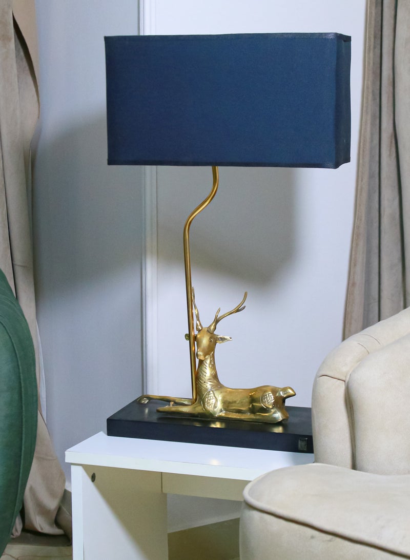 Roza lighting Black Golden Gazzelle Table Lamp - Image 3