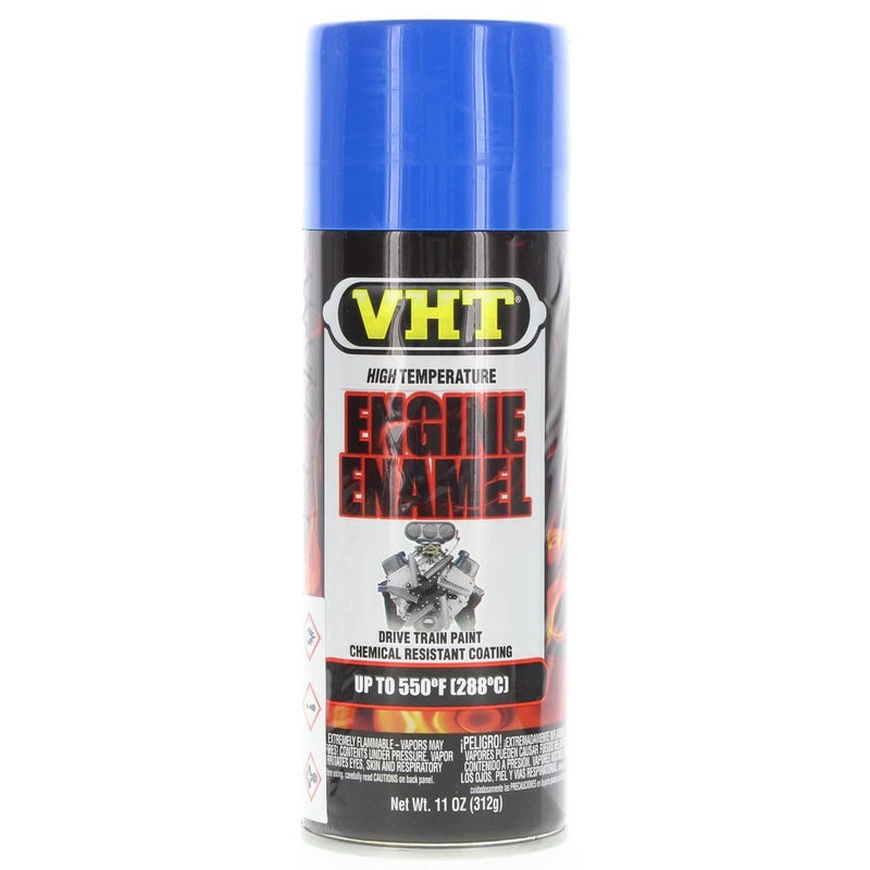 VHT SP134 550 Engine Enamel High Heat Spray Paint  Ford Light Blue 11 oz Aerosol Can