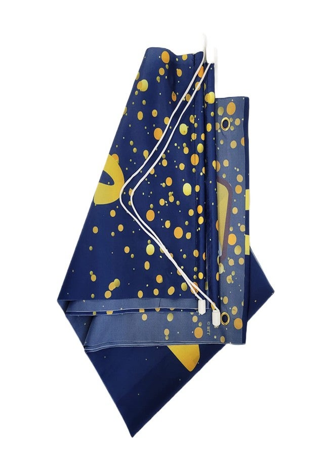 رايت لايت لافتة باب عيد حانوكا السعيد من رايت لايت - زينة حفلات حانوكا، لافتة إكليل، قطعة مركزية للاحتفال بالعيد اليهودي، هدايا ديكور منزلي مثالية للترفيه في الداخل والخارج، ارتفاع 6 أقدام! - Image 5