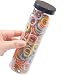 JOYOYO 300PCS Small Hair TiesNo Crease Durable Hair Ties Baby Girl Elastic Hair Ponytail Holder Hair Accessories for Infants Toddlers KidsSpring Color - Image 2