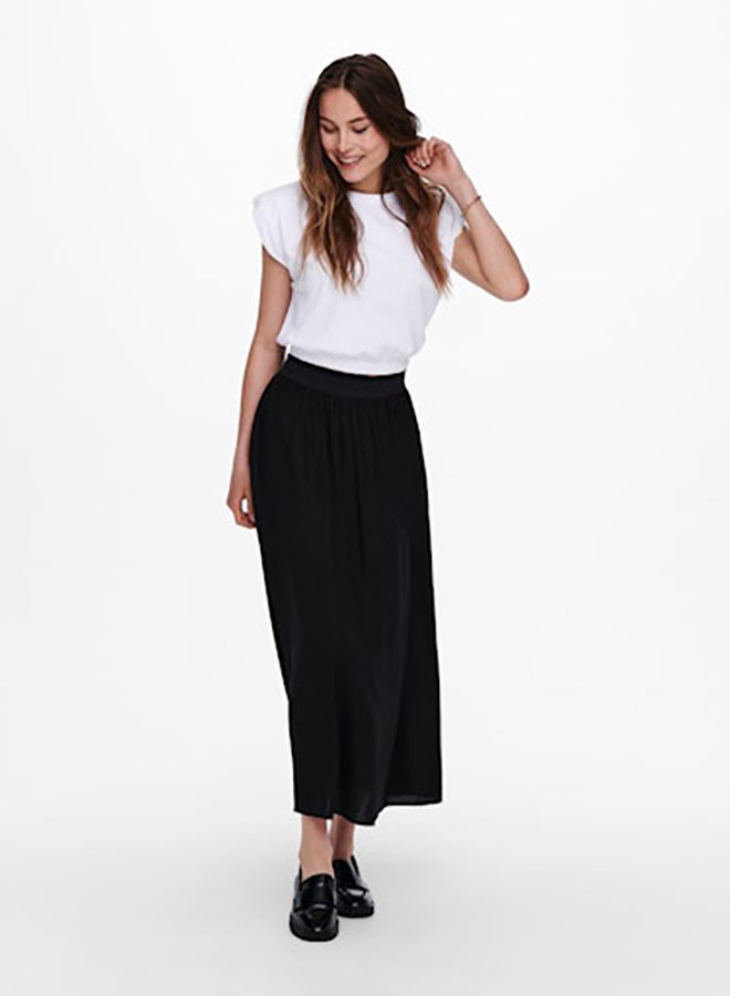 ONLY ONLY Womens Venedig Life Long Skirt Woven  - Image 1
