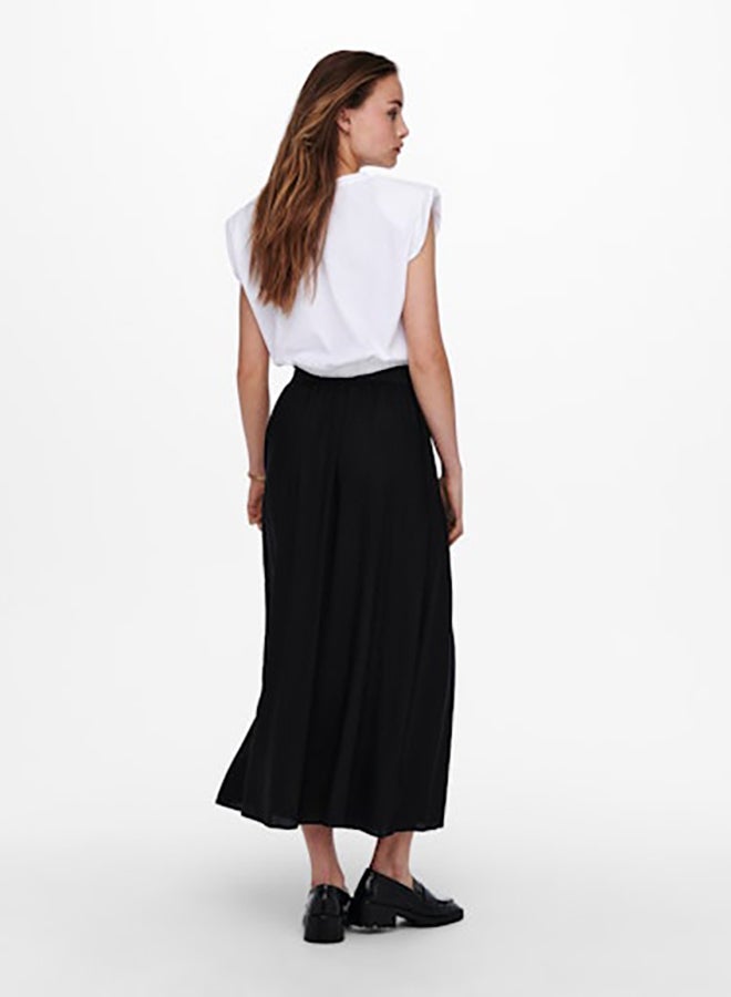 ONLY ONLY Womens Venedig Life Long Skirt Woven  - Image 2