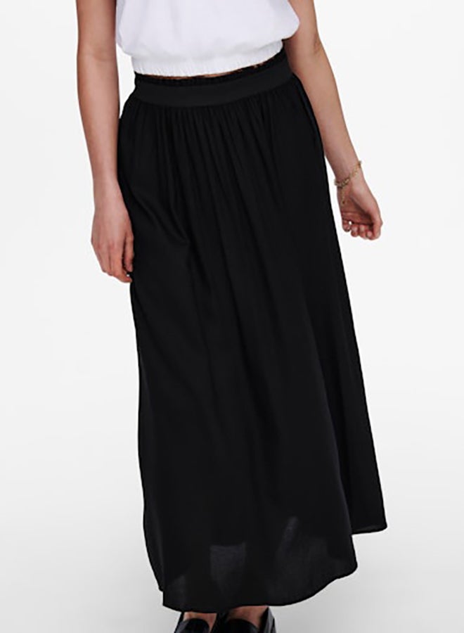 ONLY ONLY Womens Venedig Life Long Skirt Woven  - Image 4