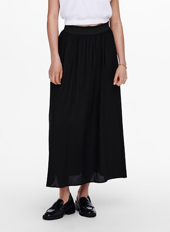 ONLY ONLY Womens Venedig Life Long Skirt Woven  - Image 3