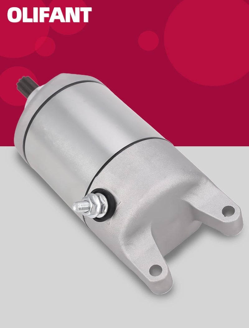 OLIFANT 12V 1.4kW Metal Starter for Kawasaki Brute Force 650/750 and Teryx Models - Image 5