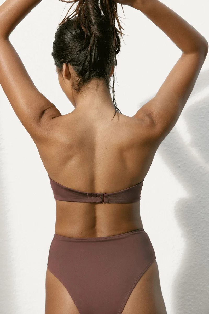H&M Padded balconette bikini top