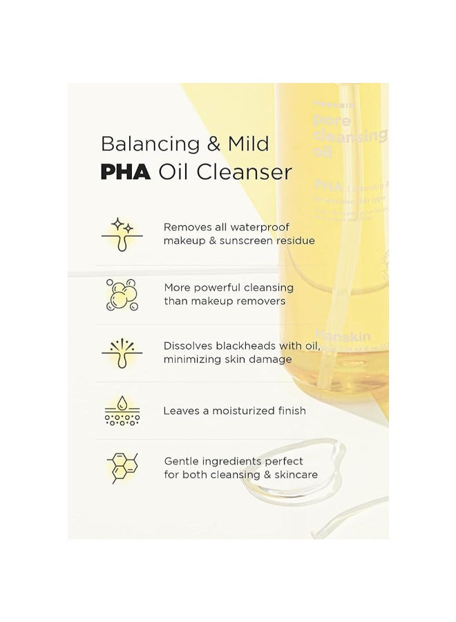Hanskin Pha Pore Cleansing Oil - Image 4