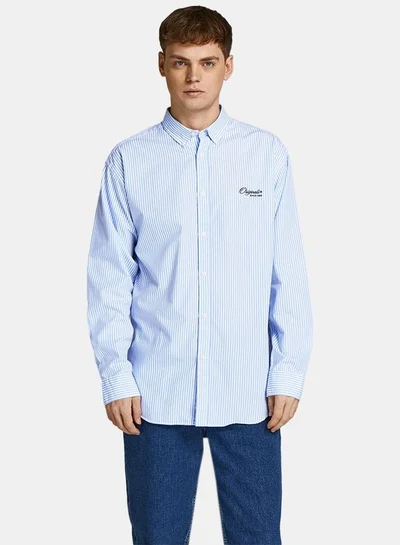 JACK & JONES Logo Crew Neck T-Shirt