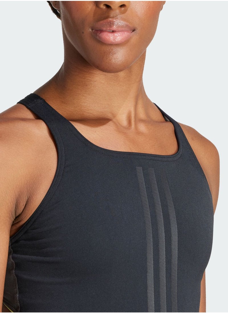 Adidas - 3 Stripes Swimsuit - Image 1