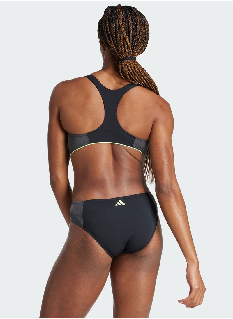 Adidas - 3 Stripes Swimsuit - Image 1