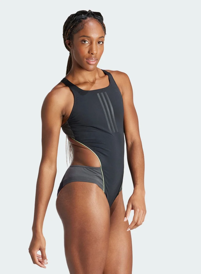 Adidas 3 Stripes Swimsuit