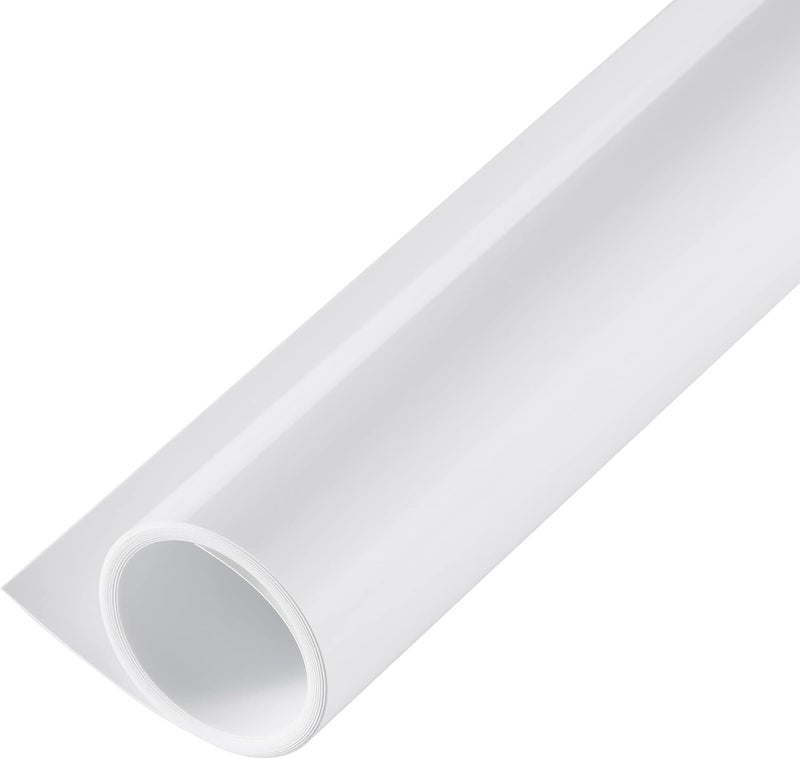 BPA White Photography Background Vinyl 60x130cm - Image 1