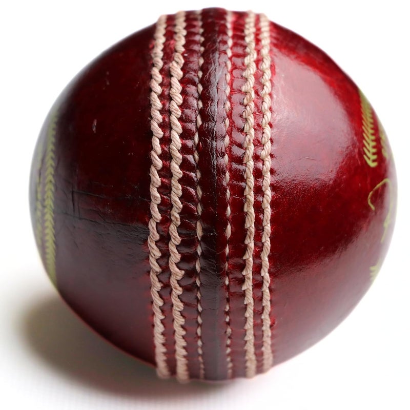 KHELSPACE KS‑50 Leather Cricket Ball – Premium Hand Stitched, Long Lasting, Suitable for Club Matches & Professional Training - Image 3