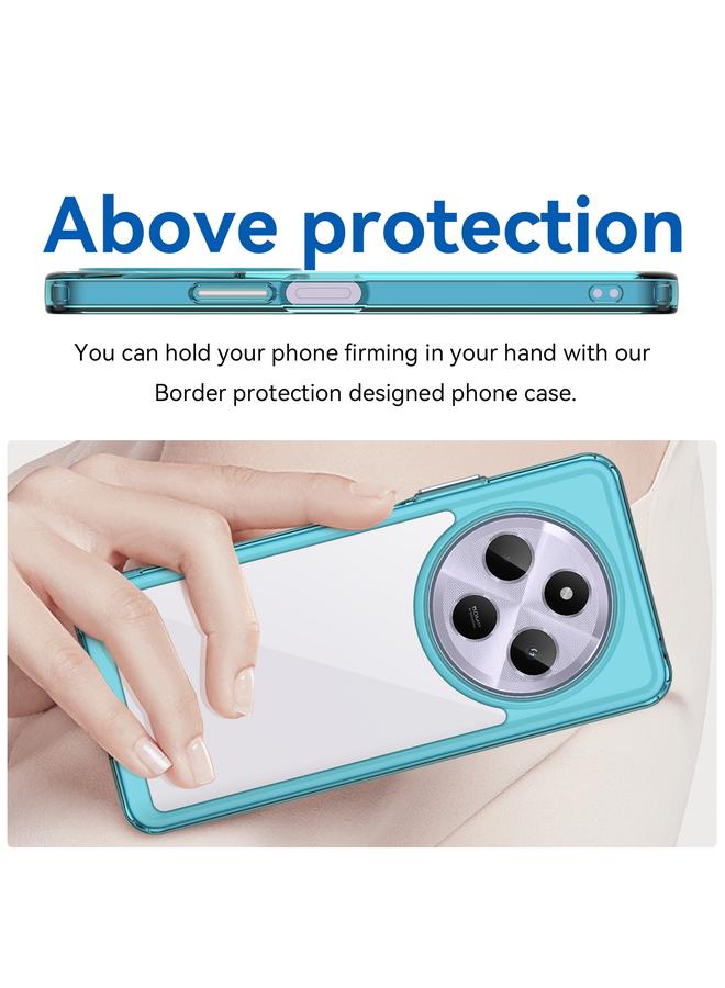 S-TOP Case For Redmi 14R Colorful Series Acrylic Hybrid TPU Phone Case - Image 4