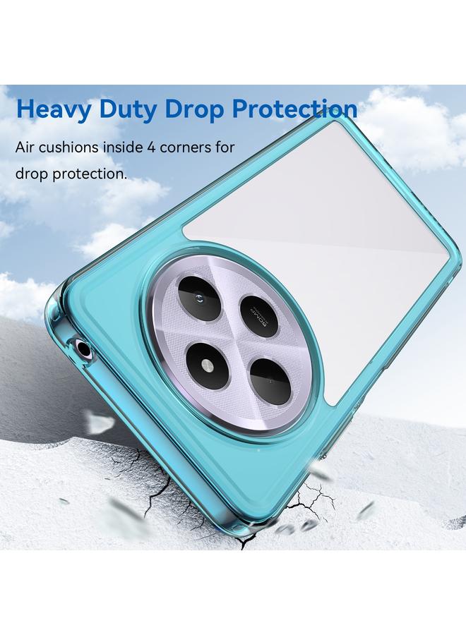 S-TOP Case For Redmi 14R Colorful Series Acrylic Hybrid TPU Phone Case - Image 3