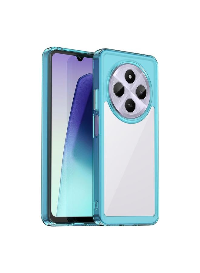 S-TOP Case For Redmi 14R Colorful Series Acrylic Hybrid TPU Phone Case - Image 1