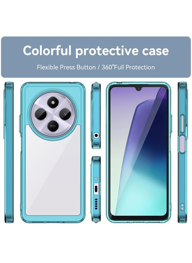 S-TOP Case For Redmi 14R Colorful Series Acrylic Hybrid TPU Phone Case - Image 2