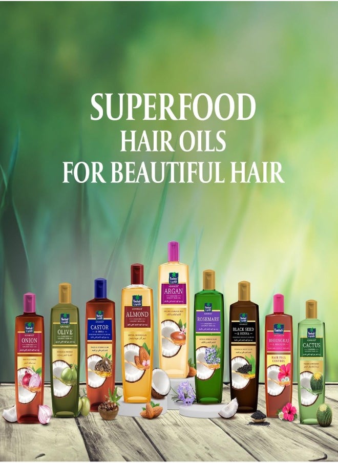Parachute Coconut Oil For Hair Rich In Black Seed And Henna 200 ml  - Image 5