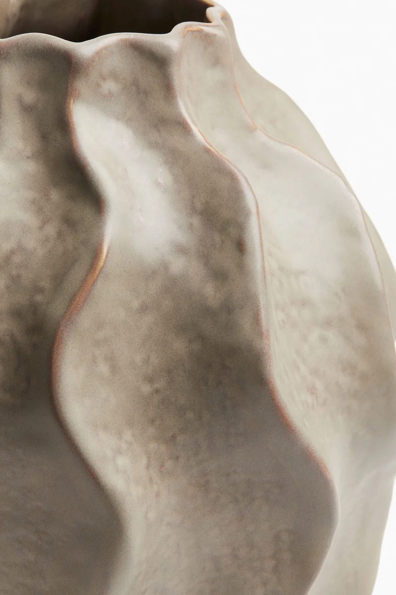 H&M Extra-large stoneware vase